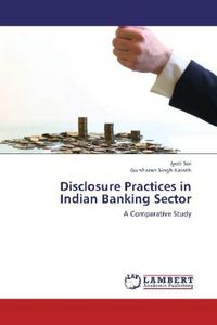 Produktbild: Soi, J: Disclosure Practices in Indian Banking Sector