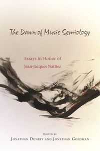 Produktbild: The Dawn of Music Semiology