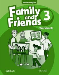 Produktbild: Simmons, N: Family and Friends American Edition: 3: Workbook