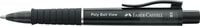 Produktbild: Faber-Castell Kugelschreiber Poly Ball XB View, schwarz