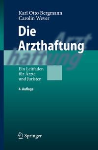 Produktbild: Die Arzthaftung