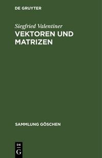 Produktbild: Vektoren und Matrizen