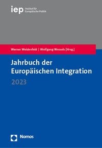Produktbild: Jahrbuch der Europ&auml;ischen Integration 2023