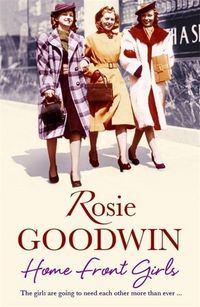 Produktbild: Goodwin, R: Home Front Girls