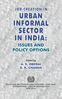 Produktbild: Job creation in urban informal sector in India