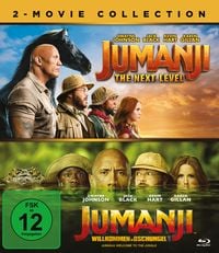 Bild vom Artikel Jumanji: Willkommen im Dschungel & Jumanji: The Next Level  [2 BRs] vom Autor Dwayne Johnson