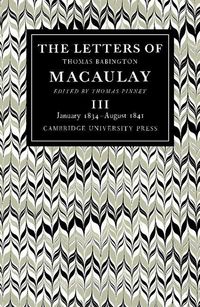 Produktbild: The Letters of Thomas Babington Macaulay