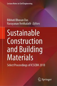 Produktbild: Sustainable Construction and Building Materials