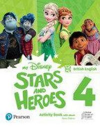 Produktbild: My Disney Stars and Heroes British Edition Level 4 Activity Book with eBook