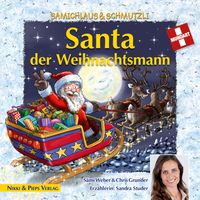 Produktbild: Santa der Weihnachtsmann. Mit Sandra Studer und Rob Spence