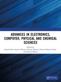 Produktbild: Advances in Electronics, Computer, Physical and Chemical Sciences