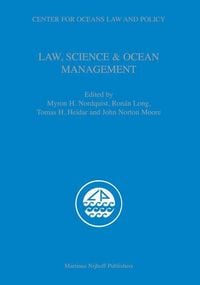 Produktbild: Law, Science & Ocean Management