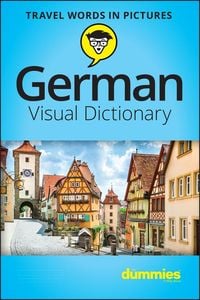 Produktbild: German Visual Dictionary For Dummies