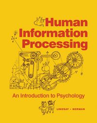 Produktbild: Human Information Processing
