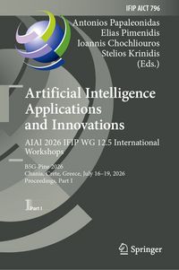 Produktbild: Artificial Intelligence Applications and Innovations. AIAI 2026 IFIP WG 12.5 International Workshops