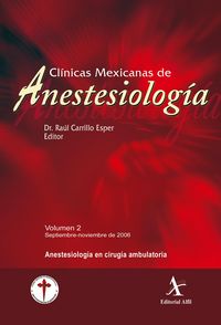 Produktbild: Anestesiolog&iacute;a en cirug&iacute;a ambulatoria