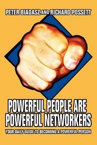 Produktbild: Powerful People Are Powerful Networkers