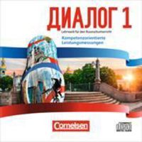 Produktbild: Dialog - Lehrwerk für den Russischunterricht - Russisch als 2. Fremdsprache - Ausgabe 2016 - Band 1