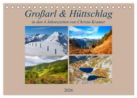 Produktbild: Gro&szlig;arl & H&uuml;ttschlag (Tischkalender 2026 DIN A5 quer), CALVENDO Monatskalender