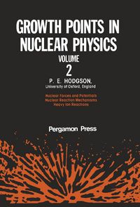 Produktbild: Growth Points in Nuclear Physics