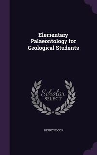 Produktbild: Elementary Palaeontology for Geological Students