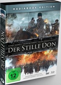 Produktbild: Der stille Don - MEDIABOOK +12-seitiges Booklet (+ Blu-ray)