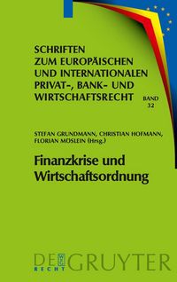 Produktbild: Finanzkrise und Wirtschaftsordnung