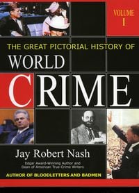 Produktbild: Nash, J: Great Pictorial History of World Crime