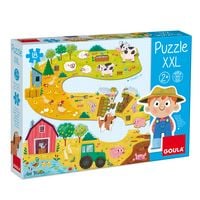 Produktbild: GOULA XXL-Puzzle Bauernhof