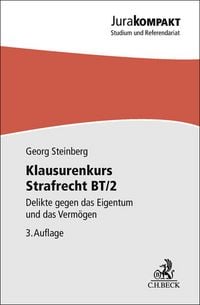 Produktbild: Klausurenkurs Strafrecht BT/2