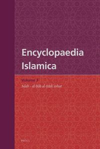 Produktbild: Encyclopaedia Islamica Volume 3