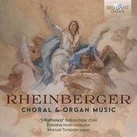Bild vom Artikel Rheinberger:Choral & Organ Music vom Autor Fabiana Noro