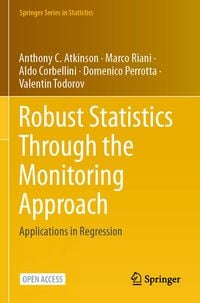 Produktbild: Robust Statistics Through the Monitoring Approach