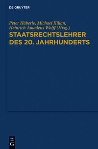 Produktbild: Staatsrechtslehrer des 20. Jahrhunderts