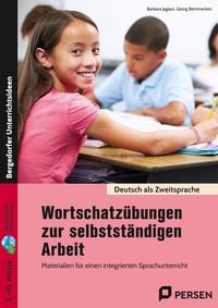 Produktbild: Wortschatz&uuml;bungen zur selbstst&auml;ndigen Arbeit