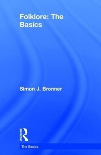 Produktbild: Bronner, S: Folklore: The Basics