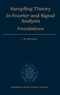 Produktbild: Sampling Theory in Fourier and Signal Analysis