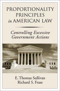 Produktbild: Proportionality Principles in American Law