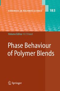 Bild vom Artikel Phase Behavior of Polymer Blends vom Autor Karl Freed