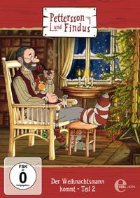 Produktbild: Pettersson und Findus - Folge 8 - Der Weihnachtsmann kommt, Teil 2 von 2