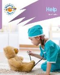 Produktbild: Reading Planet: Rocket Phonics - First Steps - Help (Lilac Plus)