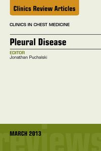 Produktbild: Pleural Disease, An Issue of Clinics in Chest Medicine