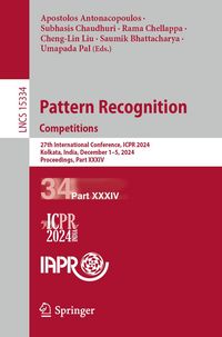 Produktbild: Pattern Recognition. Competitions