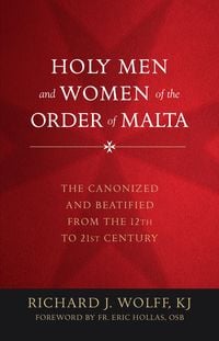 Produktbild: Holy Men and Women of the Order of Malta