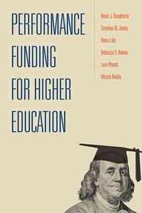 Produktbild: Performance Funding for Higher Education