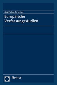 Produktbild: Europ&auml;ische Verfassungsstudien