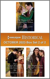 Produktbild: Harlequin Historical October 2023 - Box Set 2 of 2