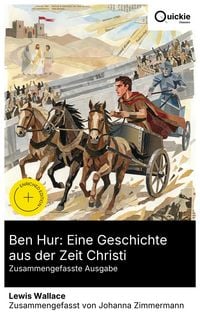 Produktbild: Ben Hur: Eine Geschichte aus der Zeit Christi (Zusammengefasste Ausgabe)
