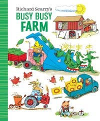 Produktbild: Richard Scarry's Busy Busy Farm