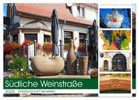 Produktbild: S&uuml;dliche Weinstra&szlig;e Eine Einladung zum Verweilen (Wandkalender 2026 DIN A3 quer), CALVENDO Monatskalender
